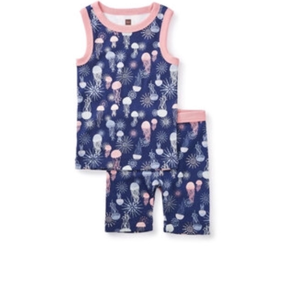 Tea Collection Jelly Fish Pajamas